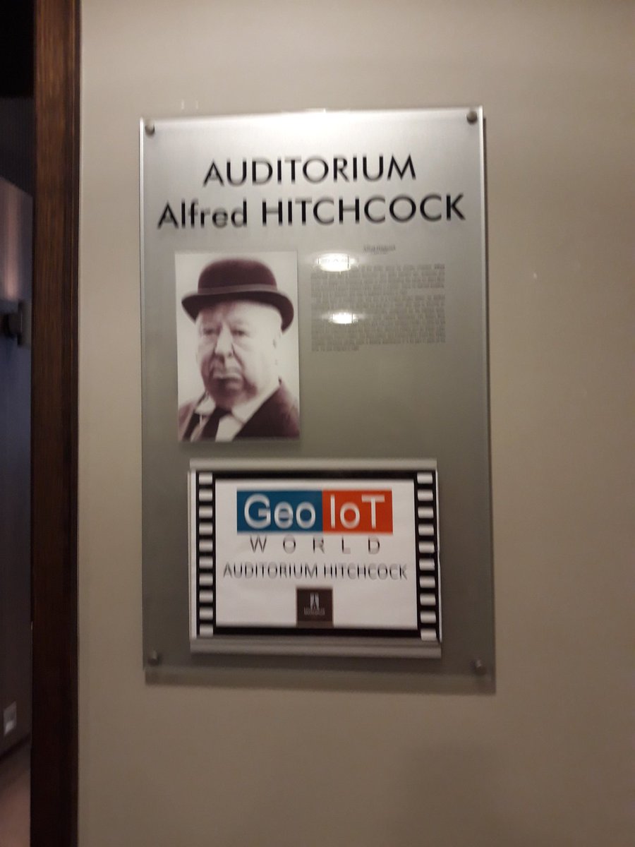 krommyda_maria's tweet photo. I will be presenting @SCENT_EU @GeoIoTWorld tomorrow morning! Join me at the Alfred #Hitchcock #auditorium to learn how #gaming #applications can support #geolocated #crowdsourced #observations https://t.co/cgY8Gejr1c