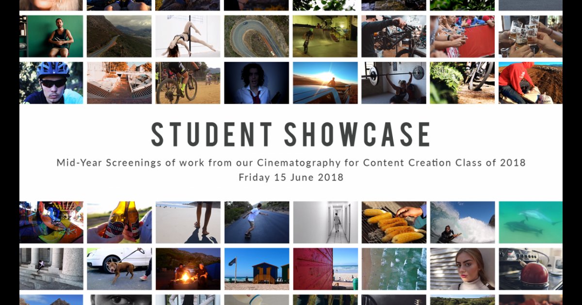 cannesagency's tweet photo. Orms Cinematography for Content Creation Class of 2018: You are invited to join us for our very first Cinematography Mid-year Showcase where work produced by our Cinematography for Content Creation group will be aired. Of course, what would a screening… https://t.co/qGpUpuS4SK https://t.co/hCg77011WH
