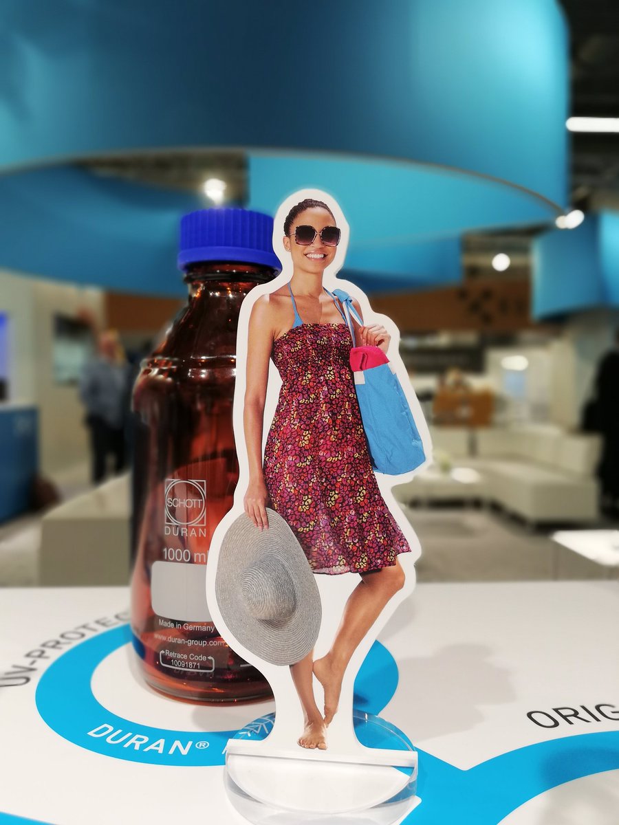 ChevyKid1500's tweet photo. Meet the Original and all other cool Charakters at Achema! Stand B7, Hall 4.1 #ACHEMA18 @ACHEMAworldwide @DWKLifeSciences https://t.co/gYky1oqZWV