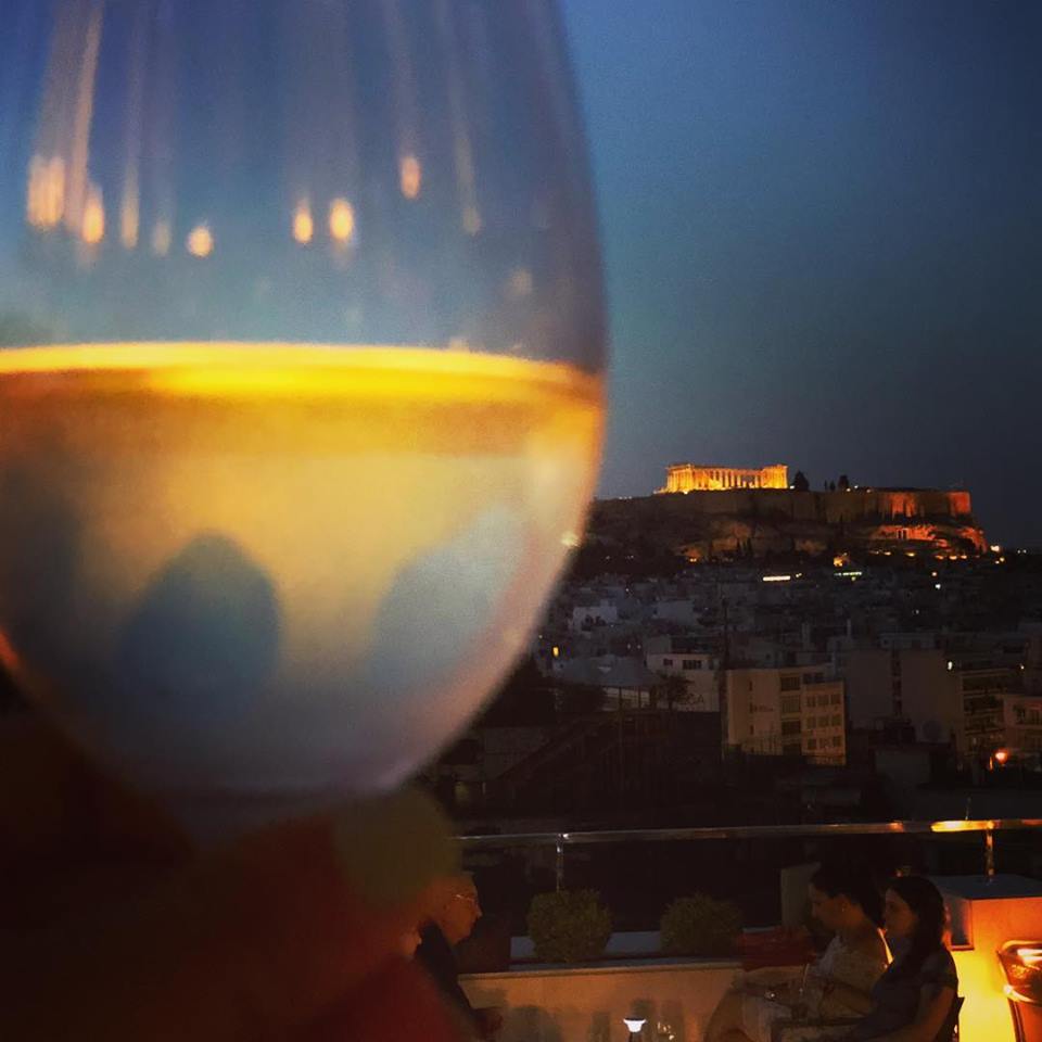 Cheers to the beautiful city of Athens....! #acropolisview #intercontinentalathens #drinkwithaview #cheerstothat #greece #athens_city #amazingathens #travelgoals #winelover #travelholic #honeybuzzard29 #thingsyou_see #instapic #instaevening #greecestagram

<a href="/buzzard_honey/">Honey Buzzard</a>
