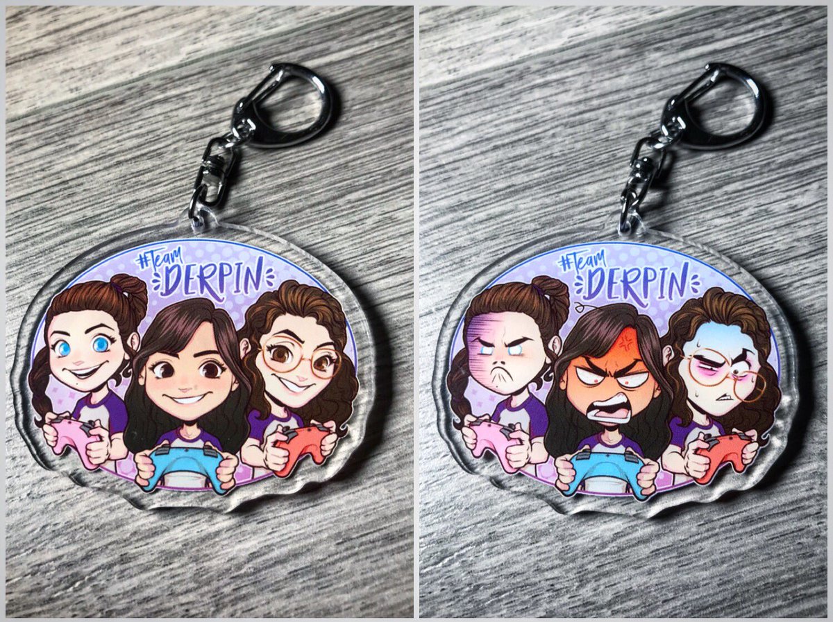 For those that didn’t catch the stream tonight - SURPRISE! We have <a href="/teamderpin/">#TeamDerpin</a> merch now! 

Order yours for $10 plus shipping!
goo.gl/forms/cCdKnPfZ…