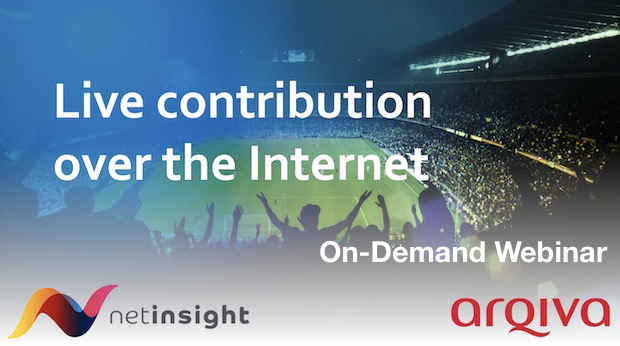 TBKnowledge's tweet photo. On-Demand Webinar: Live Contribution Over The Internet – https://t.co/jMbX0cvBP4 – @NetInsight + @Arqiva explain:
- When to use internet contribution
- The quality to expect
- Maturity of solutions
- Real savings over fibre&amp;satellite?
- Other benefits &amp; Insights @lovethyresson https://t.co/OQa6wVFZT5