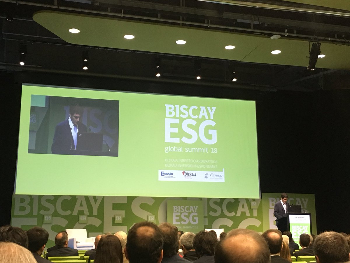 SabinAnuzita's tweet photo. ESG Summit; #Environmental, #Social and #Governance. We have the chance to share with experts to discuss responsible investment (ESG) at the II Biscay ESG Global Summit #responsiblecorporate #satisfiedcustomers #acommittedteam #thecontribution #commitmenttosociety https://t.co/piyJr2aBc8