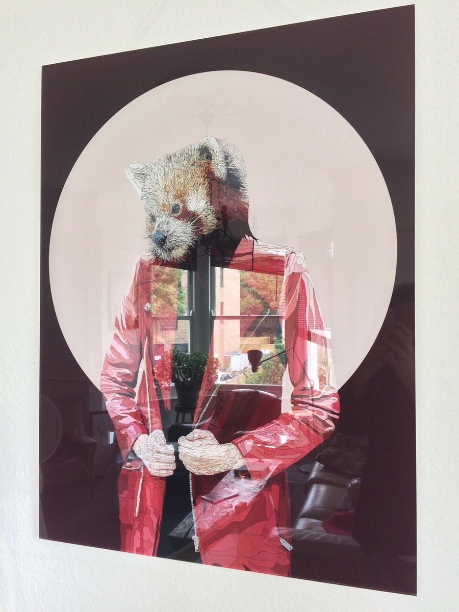 PaulKSquire's tweet photo. "All Tommorow's Parties" - Limited Edition print on perspex | 80 x 60 cm | 1 of 3 - from the Metamorphica series of artworks created with a digital pen and tablet - find out more here: https://t.co/doV7CBcsmX
#limitededition #contemporaryart #popart #urbanart https://t.co/nJfPtb5usi