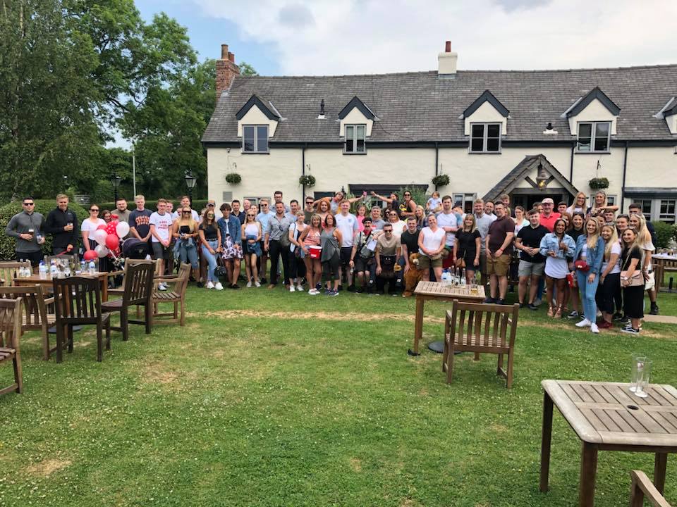 BwdPreston's tweet image. What a fantastic day we all had on Saturday raising money for our amazing Amy! Over 150 people came out to show their support and walked the 7 mile route in very hot weather!! The refreshments were greatly appreciated 🍺 To Donate Visit: gofundme.com/ajt4444 #AJT #bwd #family