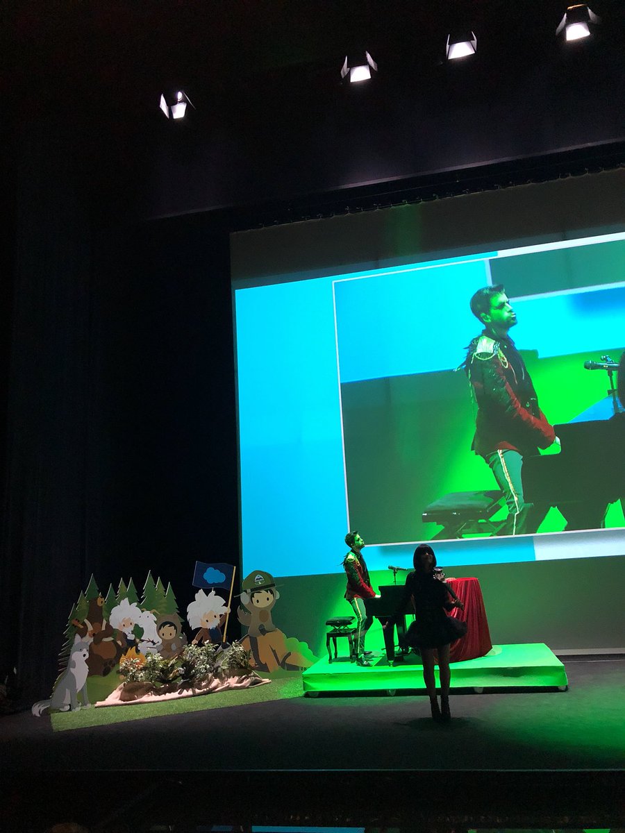 prodrigu70's tweet image. Todo preparado para el comienzo de Salesforce Basecamp Barcelona #SalesforceBCN ahora con #themusichasnolimits