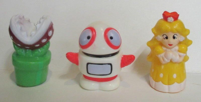 スーパーマリオランド チビボー 指人形 スーパーマリオ3Dランド