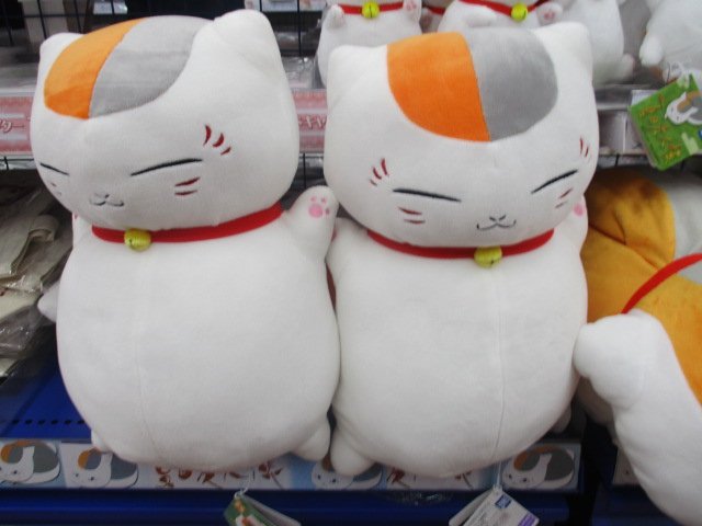 商品情報】当店6階にて『夏目友人帳』ぎゅ!もーぶ ぬいぐるみ(お昼寝