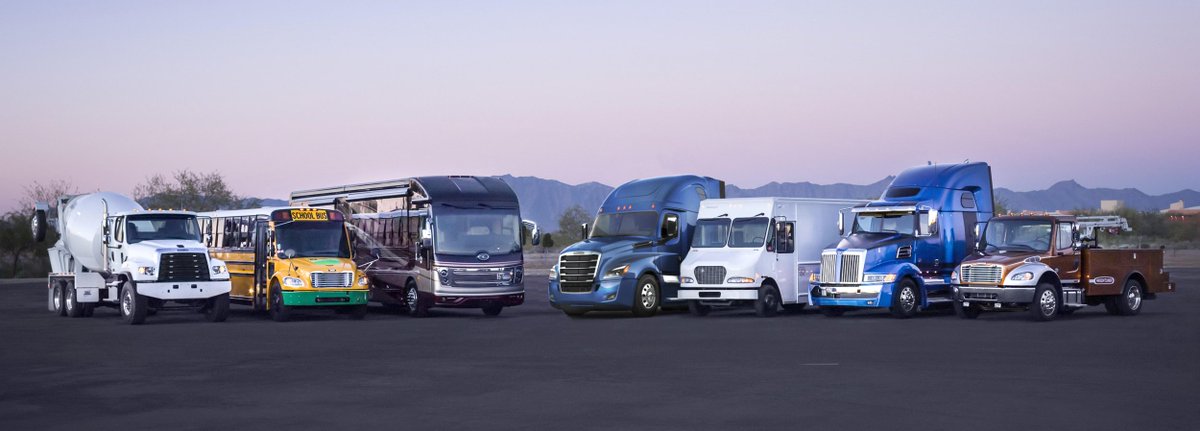 GreenDrivetk's tweet photo. Компания Daimler Trucks объявила о создании подразделения E-Mobility Group, которое займется разработкой и внедрением электрических грузовиков во всем мире.

#Автомобили #Электротранспорт #Электромобили #Электрокары #Инновации #Truck #Daimler #грузовик https://t.co/JxPxMNzaMX
