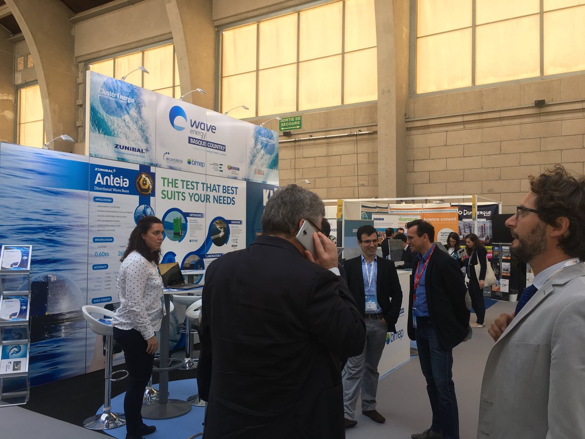 Cluster_Energia's tweet photo. 🌊 We are exhibiting at ICOE SEANERGY 2018 @BluesignEvents
📍Meet us at booth CD304
#WaveEnergyBasqueCountry @bimep_sa @Zunibal_SL @AnteiaBuoy #kimua @EVEuskadi @Cluster_Energia #ICOE2018 https://t.co/zx8GowkT8N