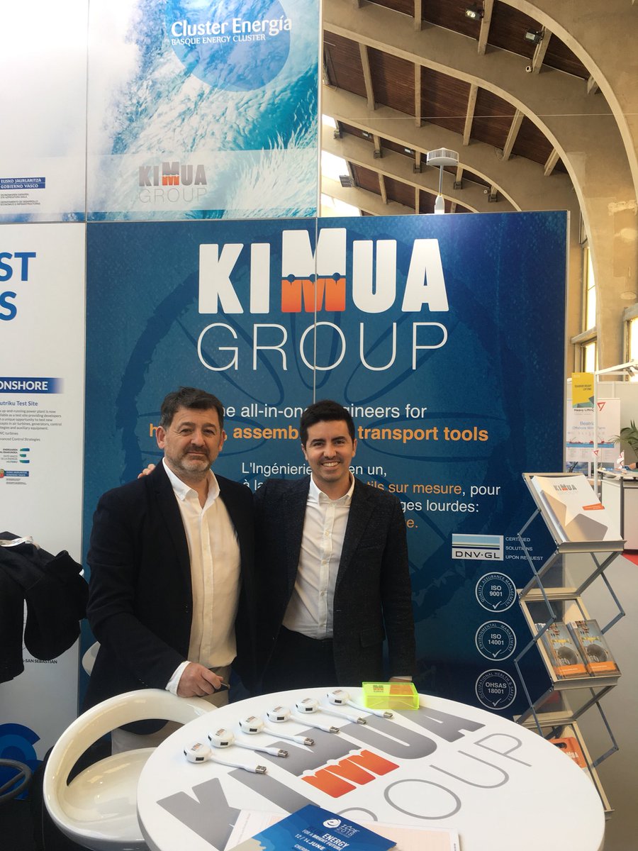 Cluster_Energia's tweet photo. 🌊 We are exhibiting at ICOE SEANERGY 2018 @BluesignEvents
📍Meet us at booth CD304
#WaveEnergyBasqueCountry @bimep_sa @Zunibal_SL @AnteiaBuoy #kimua @EVEuskadi @Cluster_Energia #ICOE2018 https://t.co/zx8GowkT8N