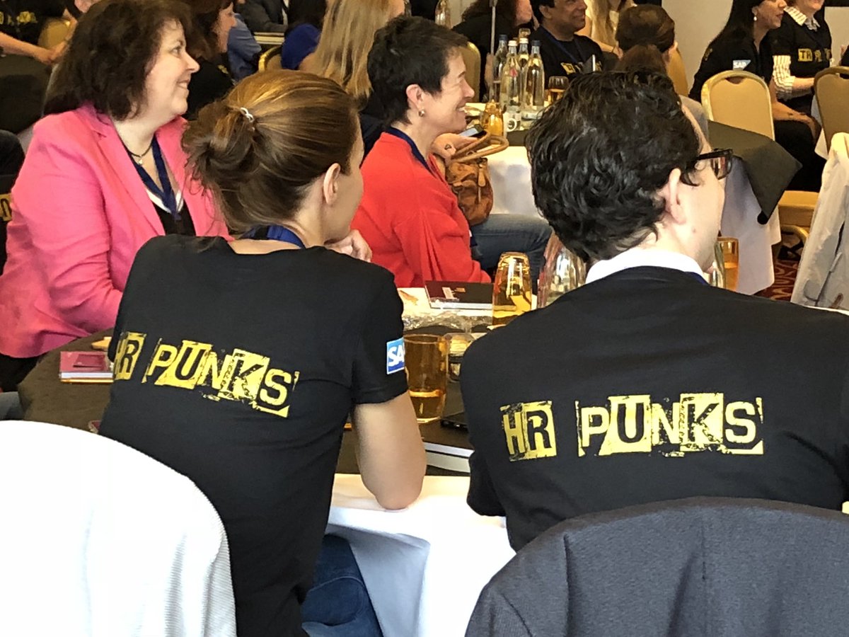 OsterBaerbel's tweet photo. Super excited to meet with all of SAP’s Total Rewards talent feom around the world and kicking off the TR summit! #TRPunks #lifeatsap https://t.co/EMw0JNIE9J