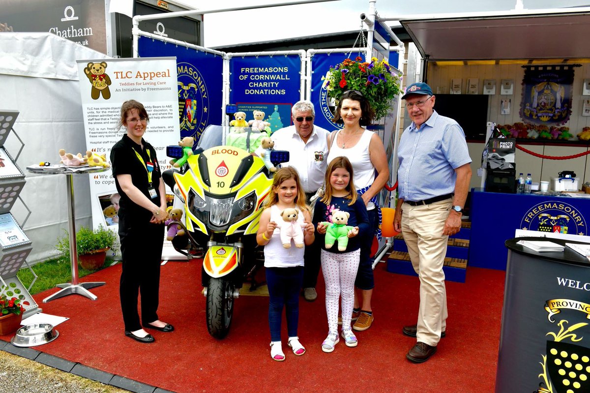 #RCS18 #RCS2018 has been incredible. Our brand new BMW 1200 RT(p) Spirit of Cornwall” purchased with <a href="/Masonic_Charity/">Masonic Charitable Foundation</a> <a href="/CornwallMason/">Provincial Grand Lodge of Cornwall</a> proved to be a huge crowd pleaser. #charitytuesday #volunteer #ridingforlife #itswhatwedo