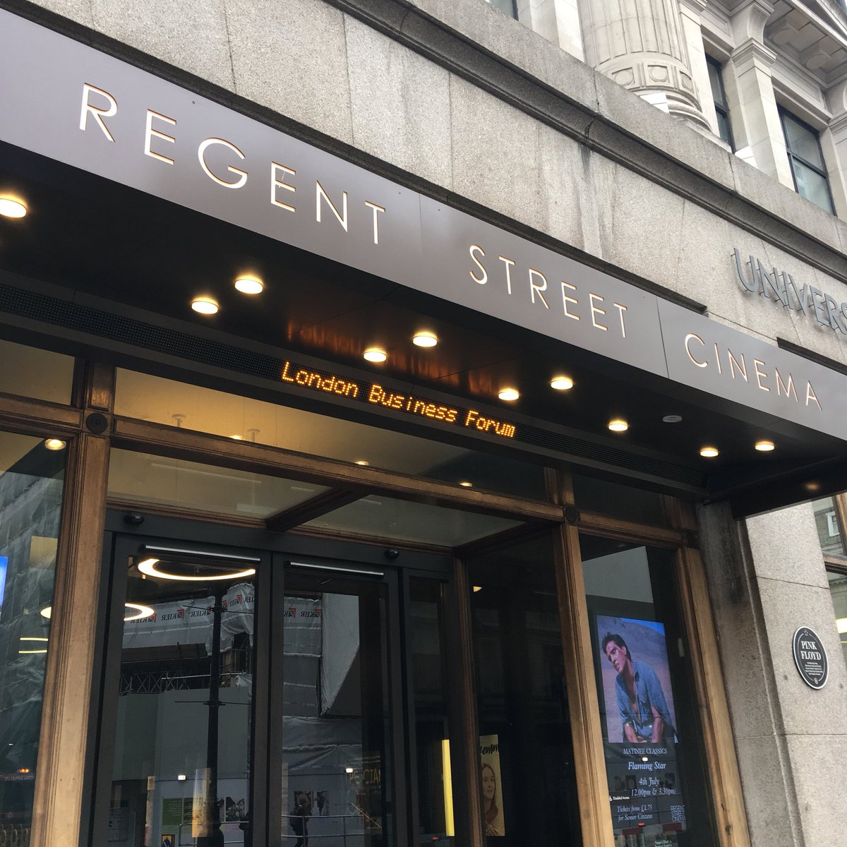 LBFEvents's tweet photo. We’ve arrived! It’s our last day of events before the summer - looking forward to seeing you for #ThePresentationCoach and #CommunicationSecrets at @RegentStCinema #LBFEvents https://t.co/BqcCtYEa8Y