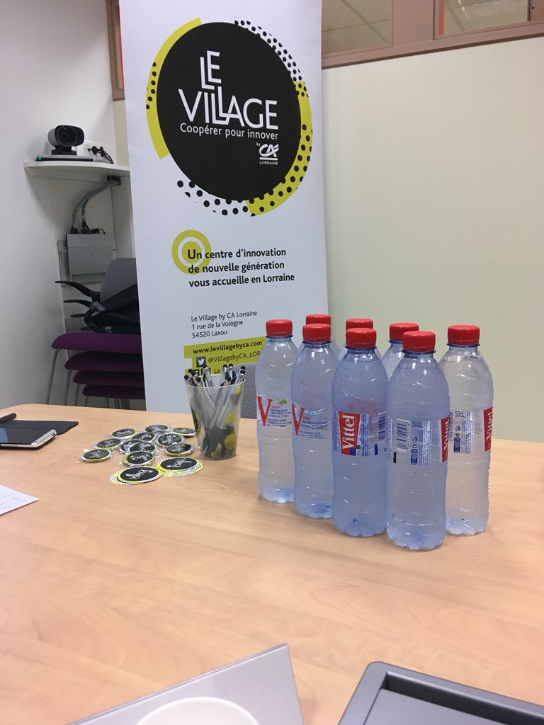 VillagebyCA_LOR's tweet photo. [#ActuVillage] Jour de #pitch devant nos #partenaires pour les #startups candidates Bon courage ! #ComitedeSelection #VillagebyCALorraine https://t.co/DnkPs8t6iN