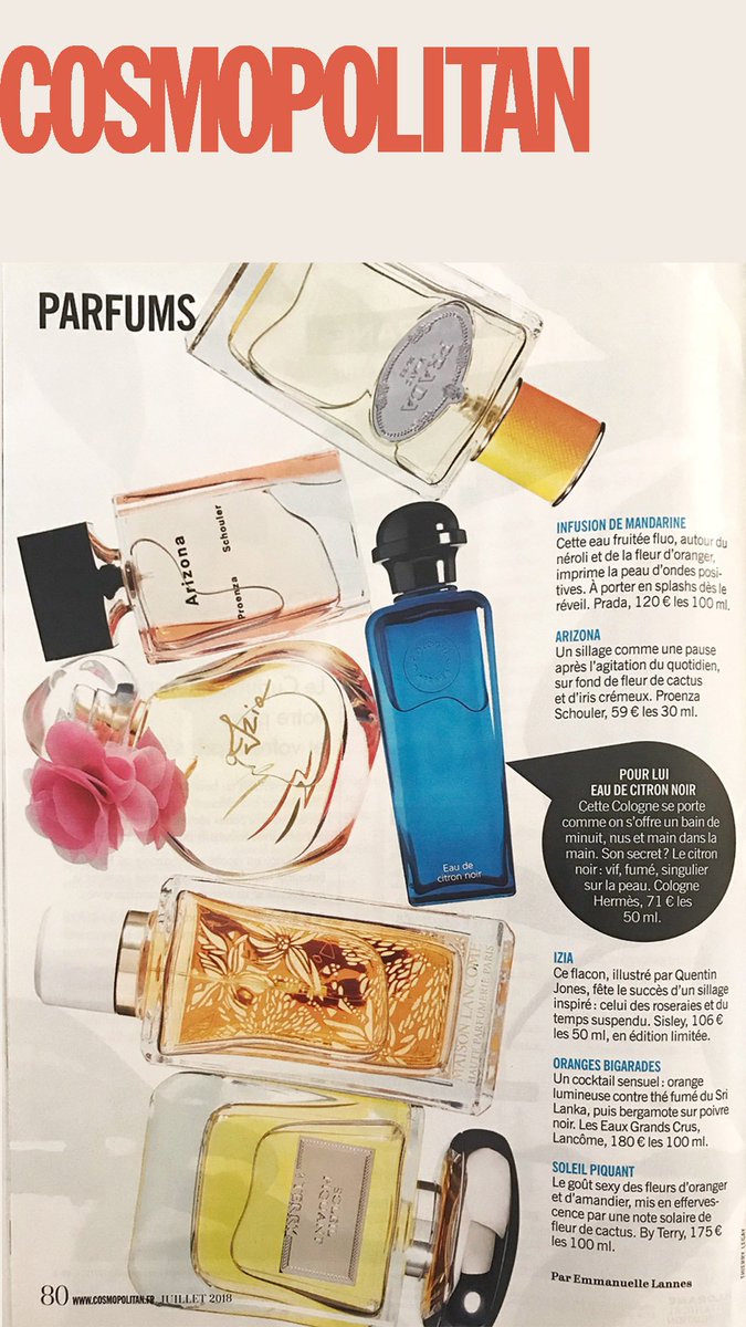 [Repéré dans le dernier <a href="/Cosmopolitan_fr/">Cosmopolitan France</a> ]💕☀️🧡 l’eau de #Parfum Soleil Piquant de <a href="/BYTERRYOFFICIAL/">BY TERRY</a> 💕☀️🧡
#edito #Fragrance #Beauté