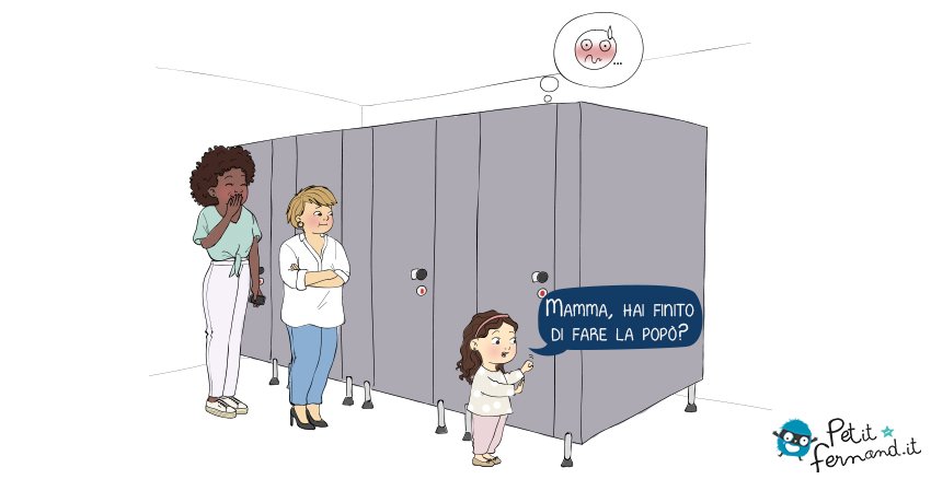 Petit_FernandIT's tweet photo. Se sei genitore lo sai bene... senso del pudore e discrezione non sono proprio la specialità dei #bambini! 😂🚽💩 https://t.co/nm59C88Zwy
