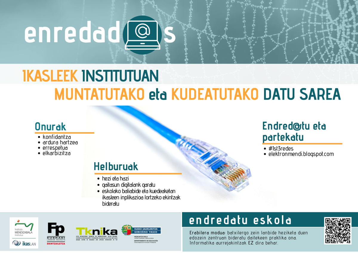 ST3_Mendizabala's tweet photo. Ezagutu gure Enredad@s Praktika Ona:
https://t.co/viTWw6xaDJ
#1st3redes https://t.co/F08DLCIJSx