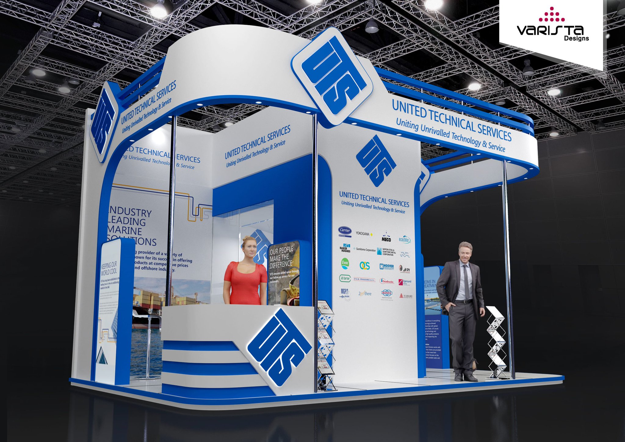 Varista On Twitter Talk With Varistadesigns Exhibition Stand