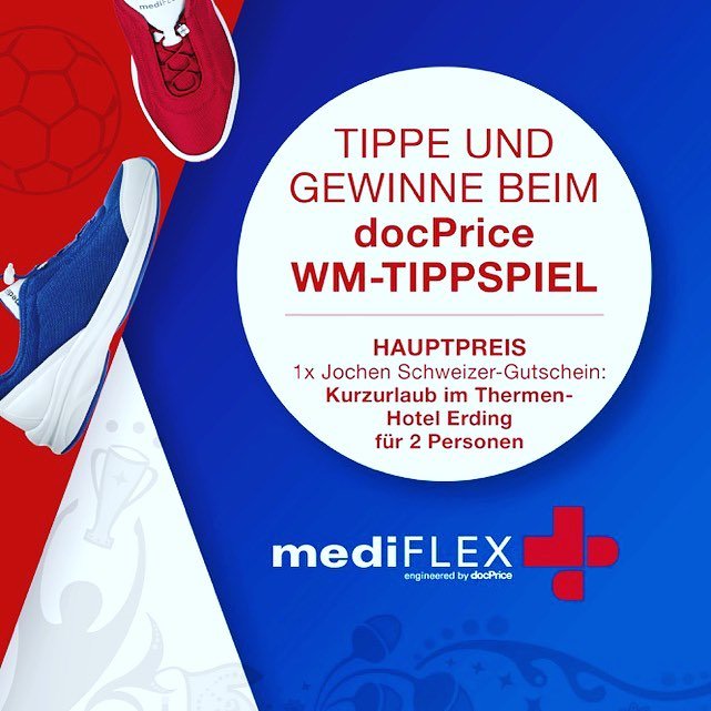 docPriceGmbH's tweet photo. Bald geht es los!Tippen Sie mit und gewinnen!⚽️
https://t.co/Hb3YhDTmBJ https://t.co/bRknWsqfHF