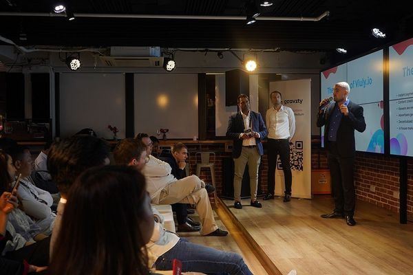 digitlyAsia's tweet photo. The Hong Kong event on May 9th had a great turn out. @letitplay_io @ViulyOfficial & @protocolgravity did an awesome job presenting their projects. #digitly is excited for more events like this in the future!
Thank you to everyone who attended!
#Startup #Event #blockchain https://t.co/xwfcYxtvYF