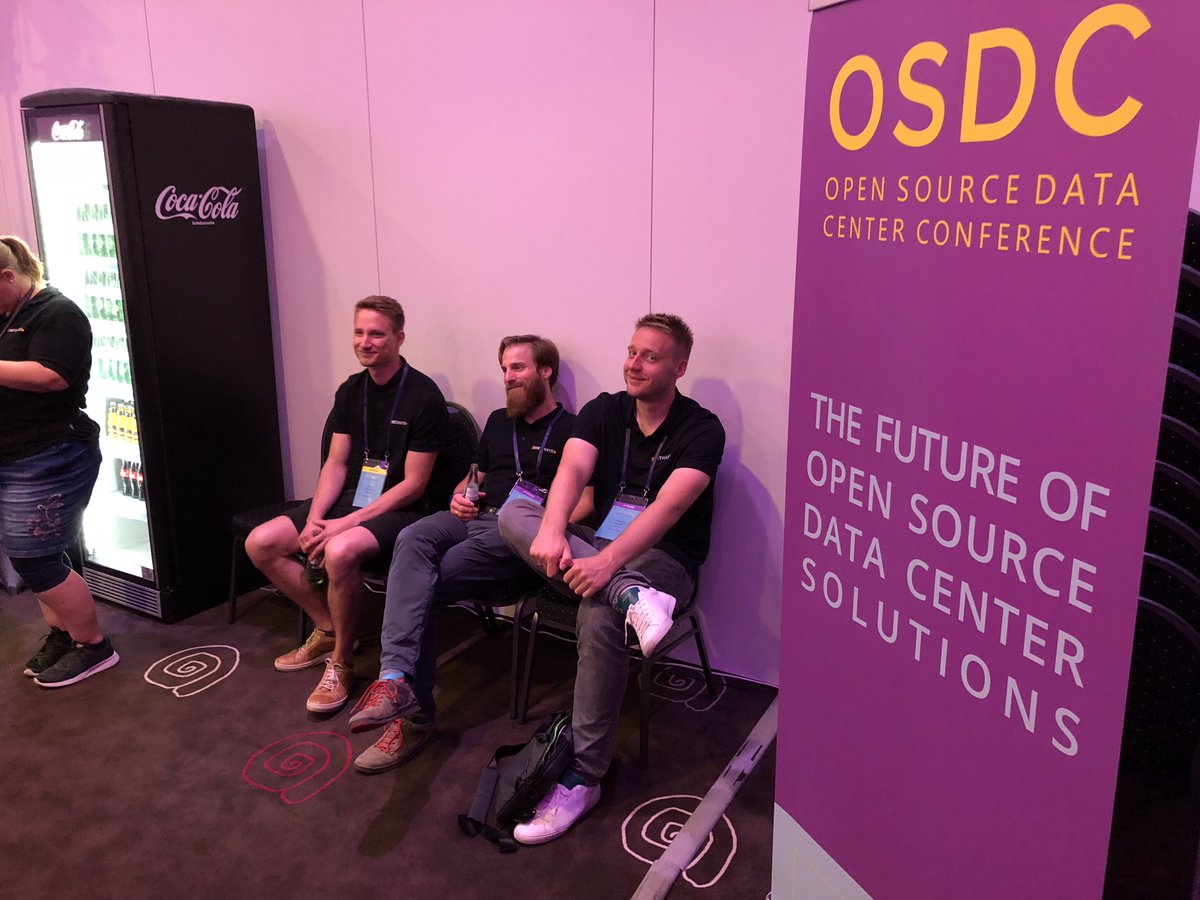 gethash's tweet image. Three sweethearts! #osdc