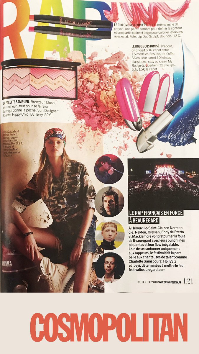 💚💜💕💙💛 Star de la sélection #Beauté <a href="/Cosmopolitan_fr/">Cosmopolitan France</a> : la #SunDesignerPalette de <a href="/BYTERRYOFFICIAL/">BY TERRY</a> 💚💜💕💙💛 #editorial