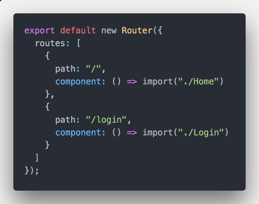 alexjoverm's tweet image. This is how easy is to do route-based lazy loading and code splitting in @vuejs. Nothing more 🤩 #javascript #webperf