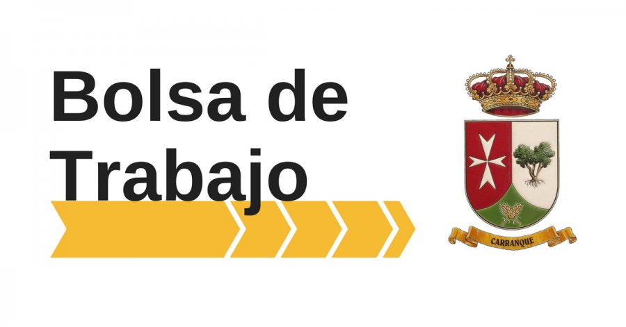 AytodeCarranque's tweet photo. 🔴 Abierto el plazo de presentación de solicitudes de la #bolsadeempleo para el puesto de Aparejador/a Municipal. Más info 👇👇 https://t.co/WjdimLyL8G https://t.co/Fn3sbCwNXS