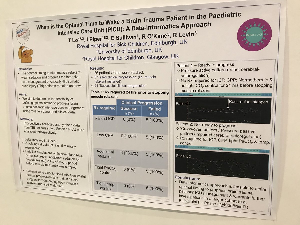Edinburgh PICU (@epic_scot) on Twitter photo Proud of the team representing <a href="/EPIC_scot/">Edinburgh PICU</a> on the international paediatric critical care stage at #WFPICC18 in #Singapore Proud of the team representing <a href="/EPIC_scot/">Edinburgh PICU</a> on the international paediatric critical care stage at #WFPICC18 in #Singapore