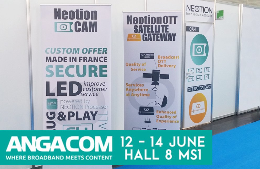 Neotion On Twitter Day 1 Come To Visit Neotion In Hall 8 At