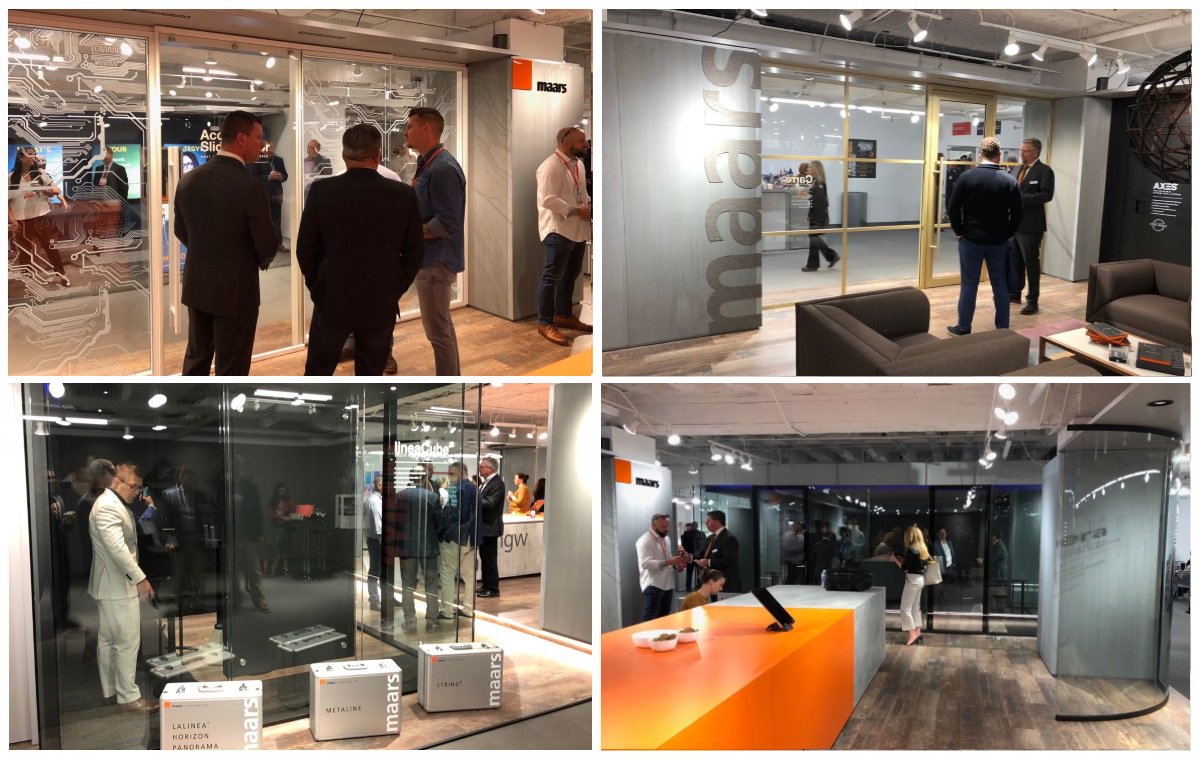 Very succesful first day at <a href="/NeoCon2018/">Neocon2018, Varanasi</a> #NeoCon50  #exhibitor #architects #designexposition #design #maarslivingwalls #partitioningsystems