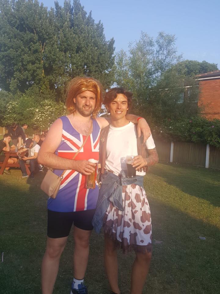 BwdPreston's tweet image. Here are just a few of the fancy dress entries from Saturday's sponsored walk. There is still time to donate!! Visit gofundme.com/ajt4444  #AJT #bwd