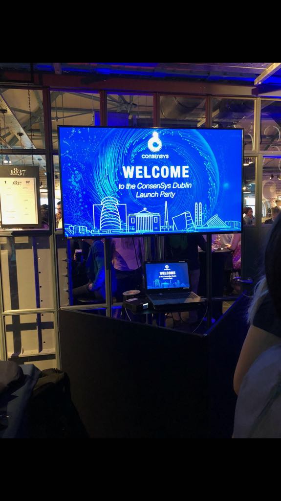 Finnoq's tweet photo. #Finnoq at worldโs fastest growing fintech event, @MoneyConfHQ #2k18 in #Dublin. 3 days packed with #keynotes, #networking (f.e. with Brian from @cardanocom) and taking @Finnoq out into the world ๐
#fintech #events #keynotespeaker #Fnq #FnqTeam #FnqAbroad https://t.co/Rse3ZiDXMa https://t.co/ZVhaAtJrQP