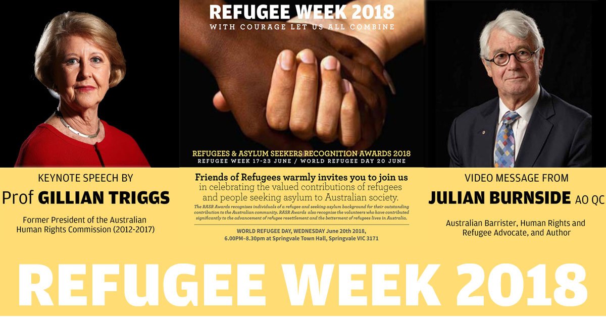 FOR_Refugees's tweet photo. People do extraordinary work in their community. Let's celebrate that! Join us on World Refugee Day when we pay tribute to those who have made a difference. #iamwithyou https://t.co/qJjbF1Z8gv