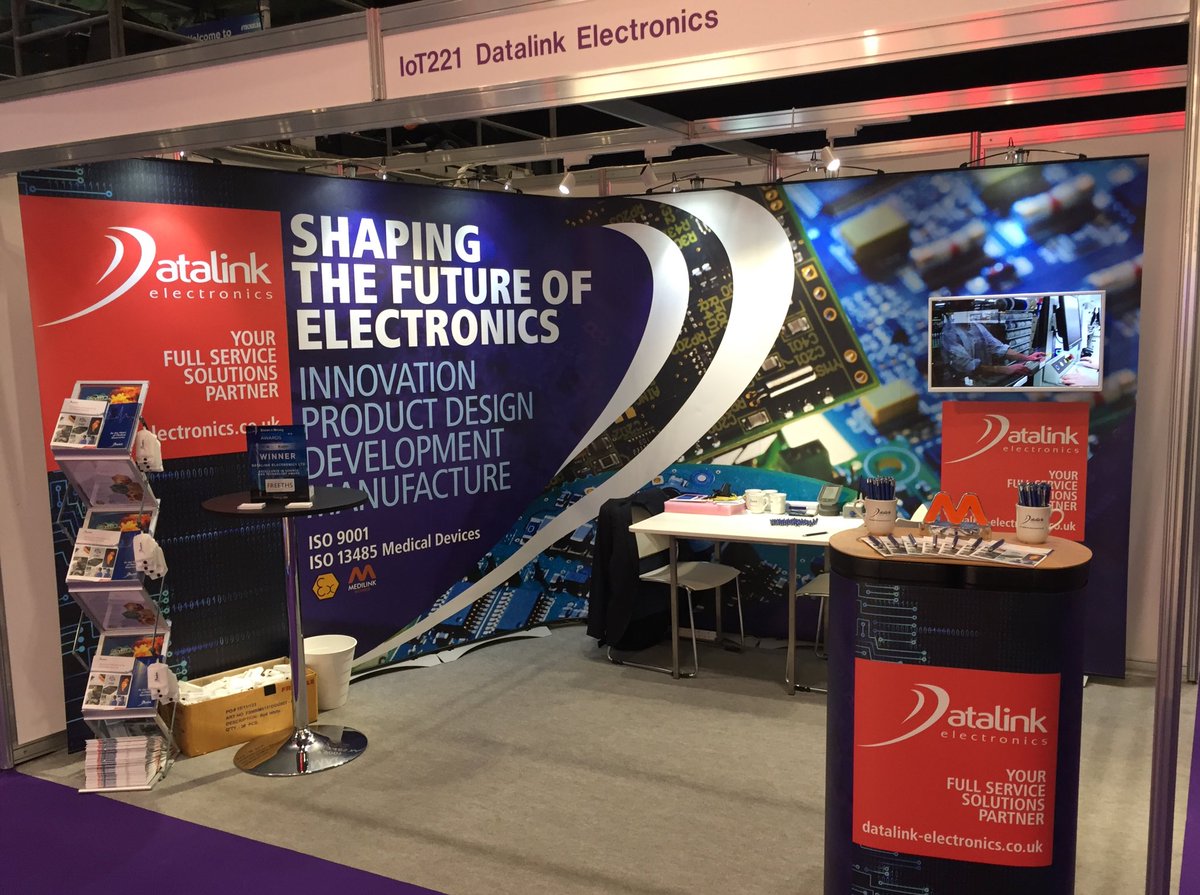 datalinkelec's tweet photo. @TechXLR8 Shaping the Future of Electronics! Join us at Stand IoT221 to find out more! #electronics #design #ukmanufacturing https://t.co/fHWyE8eWdy