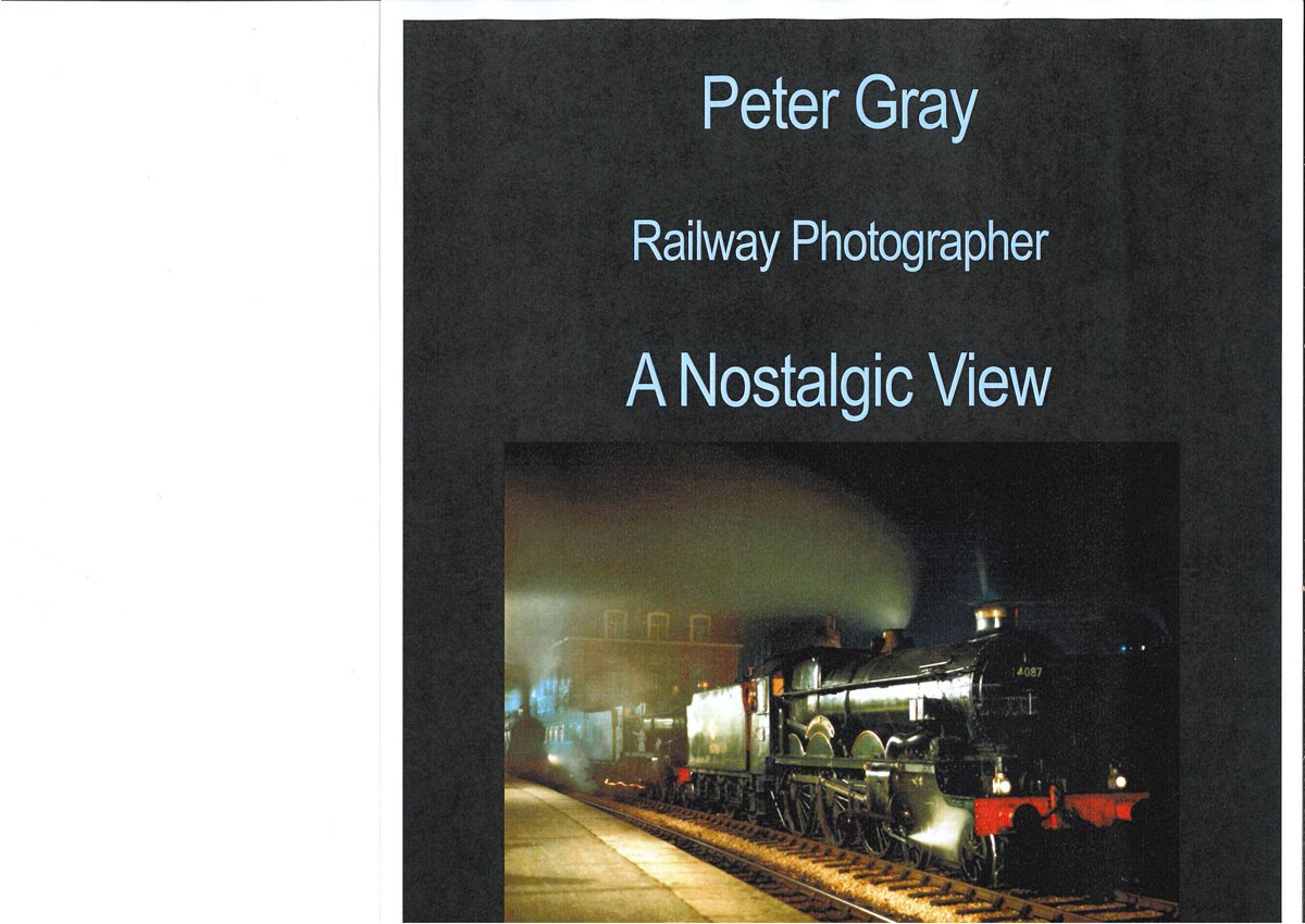 RailwayStudies's tweet photo. An exhibition of Peter Gray's photographs at the Passmore Edwards Centre, Newton Abbot 27 &amp; 28 July 10 - 4pm - not to be missed as this is a rare opportunity to see some of his work. https://t.co/3BEmrwvfOq