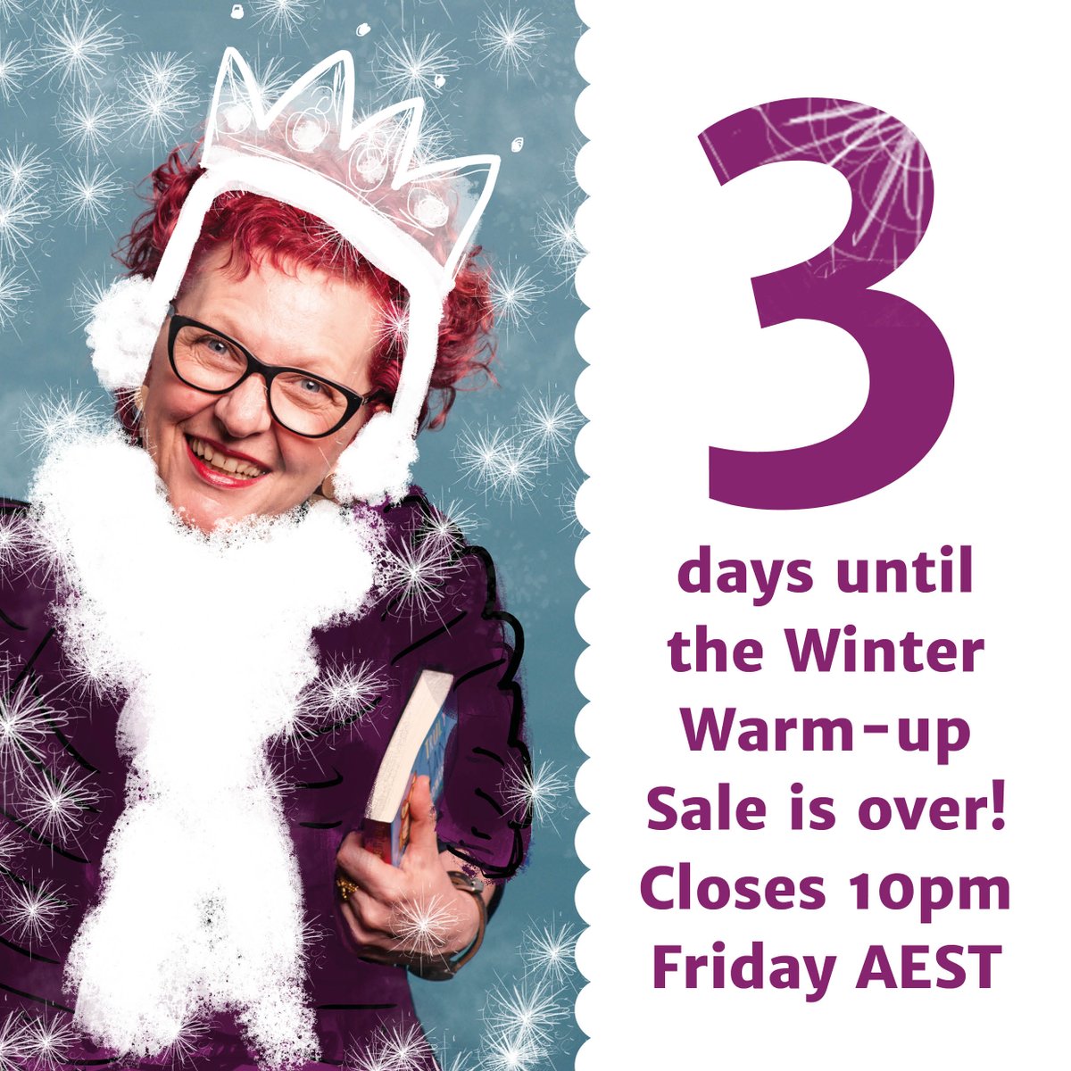 JenStorerAuthor's tweet photo. Scribbles, my online creative writing course, is on sale for only three more days! Save big bucks! Sale ends Friday June 15, 10pm AEST
Details here https://t.co/X9Igh4xHu0

#girlandduck #keepscribbling  #creativewriting #jenstorer #writingcommunity #writingprompts #writingfiction https://t.co/NQErzv9Rgt