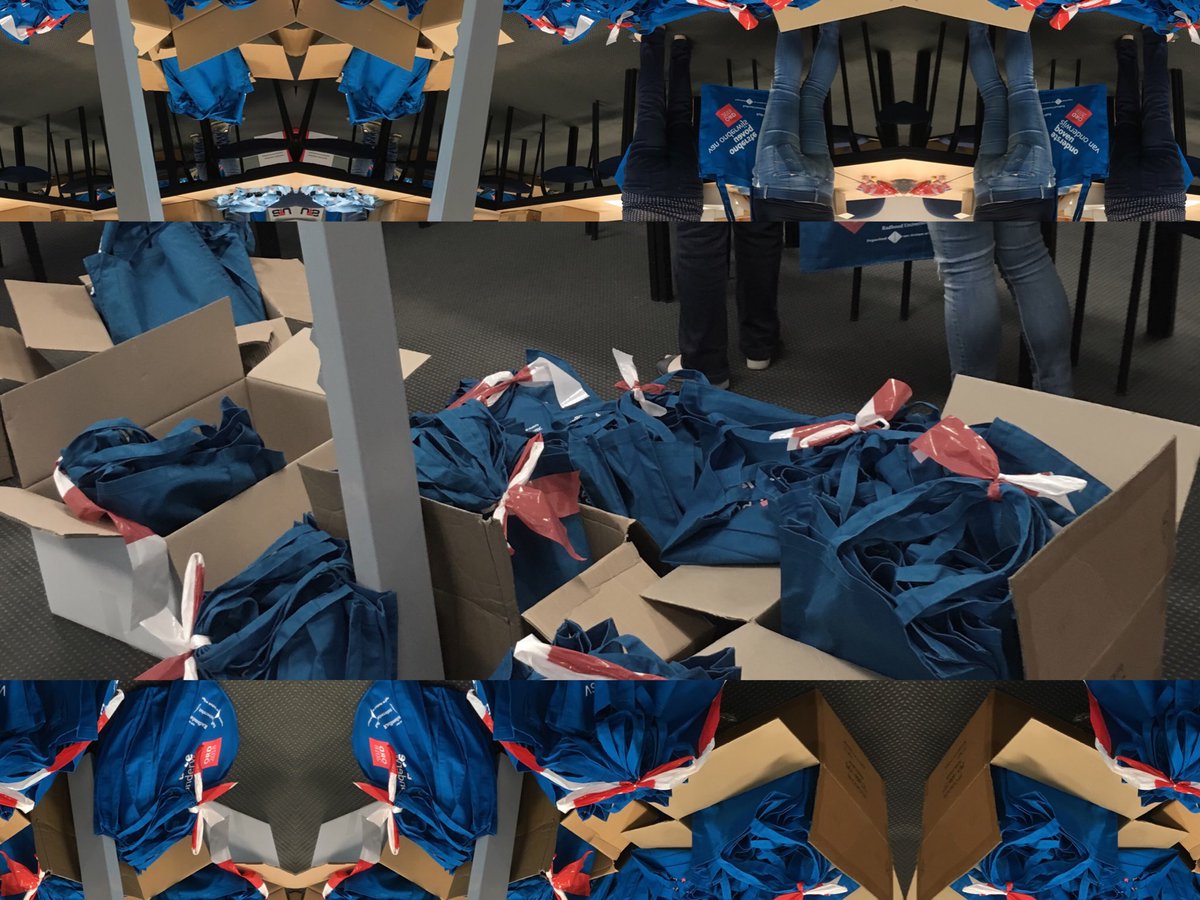 Laatste voorbereidingen #ORD2018: tassen inpakken!