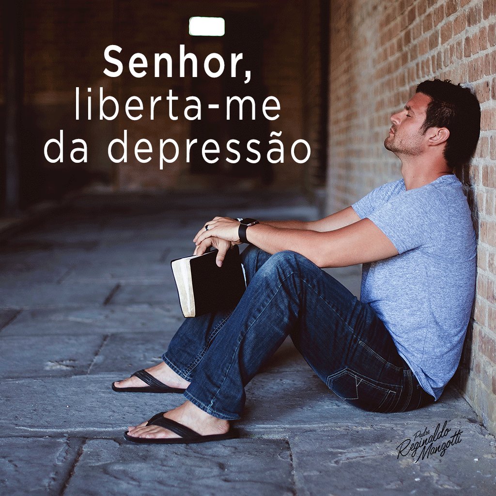 Senhor, que o Teu poder liberte o espírito da depressão retirando as amarras e todas as formas de manifestação da angústia. Cure, Senhor, onde esse mal se instalou. Arranque pela raiz esse problema. Cure as lembranças dolorosas, os traumas, ressentimentos e as marcas negativas.