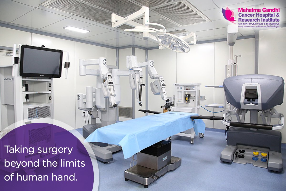 MG_Cancer's tweet photo. #RoboticSurgicalSystem, a surgeon-friendly technology that helps to operate through tiny incisions, smaller than a centimeter. Surgical robot helps surgeons in reaching remote areas of the #body by providing 10x magnified, high-definition, 3D-image of the body's intricate anatomy https://t.co/Q6toR0cfsW