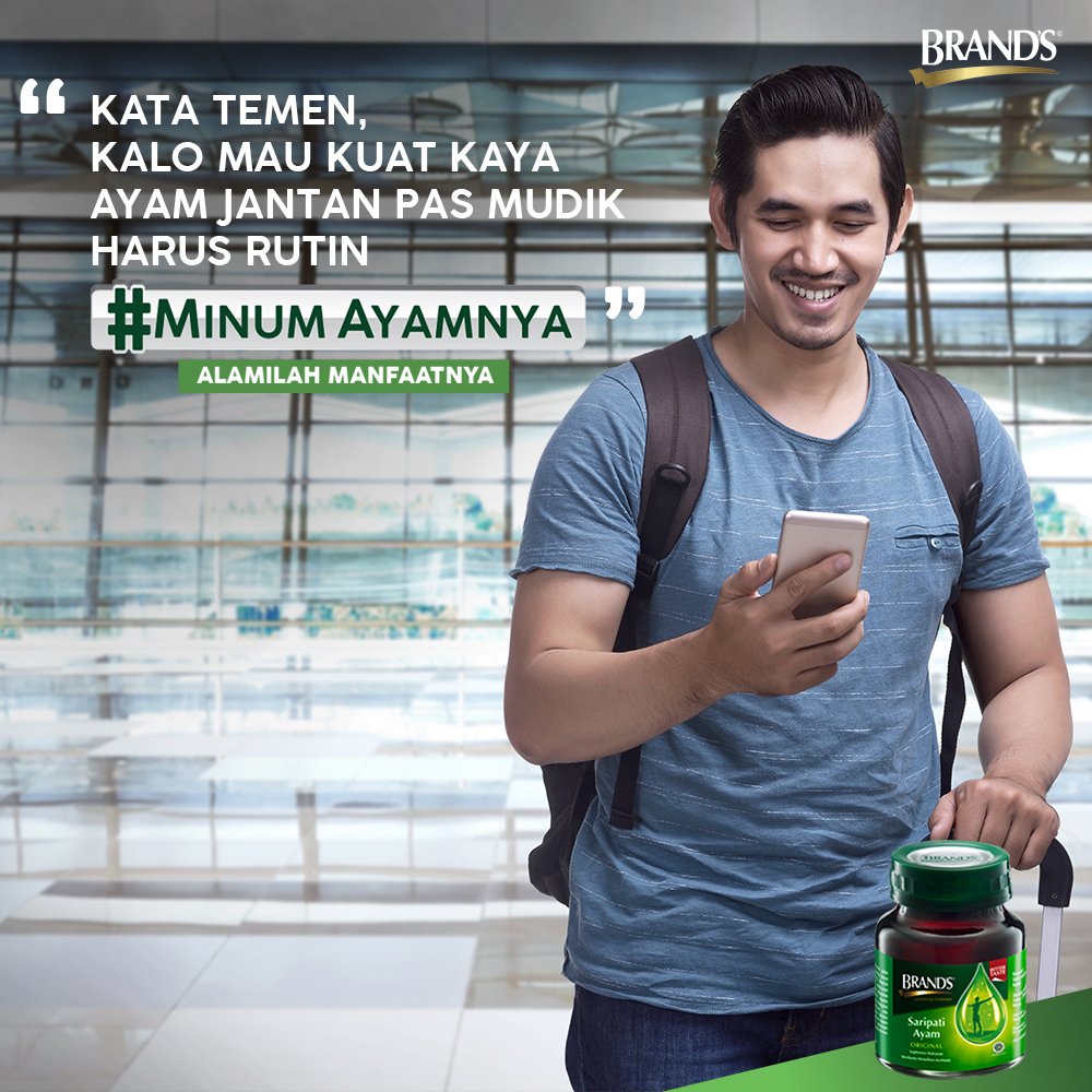 Perjalanan mudik emang seru, tapi jarak yang jauh dan macet bikin tubuh kecapekan. Karena itu, rutin bit.ly/RUTINMINUMAYAM… selama di perjalanan ya! #MinumAyamnya