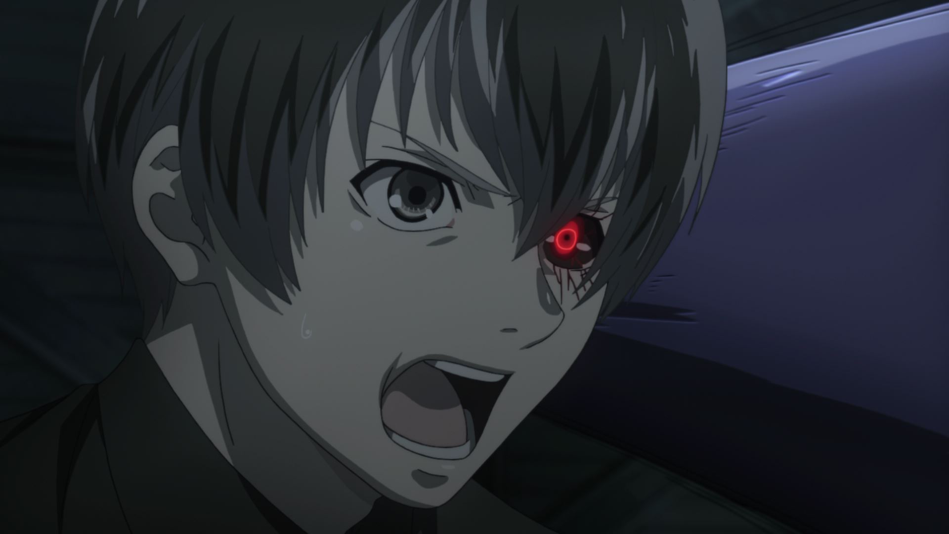 斉藤ねこ市  Anime, Tokyo ghoul, Olhos de anime