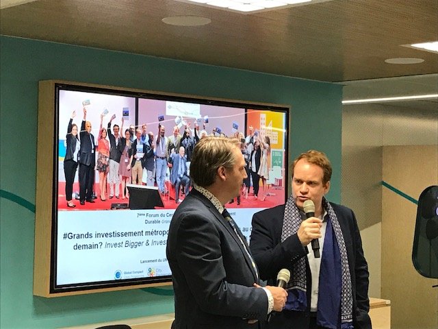 Icade_Officiel's tweet photo. Le 7ème Forum du "Cercle Grand Paris de l’Investissement Durable" débute au Hub #Icade.
> Thématique abordée ce matin : « Grands investissement métropolitains : des infrastructures au capital social de demain ? " @cerclegranparis #FGP018 https://t.co/K77I8MU6Bi