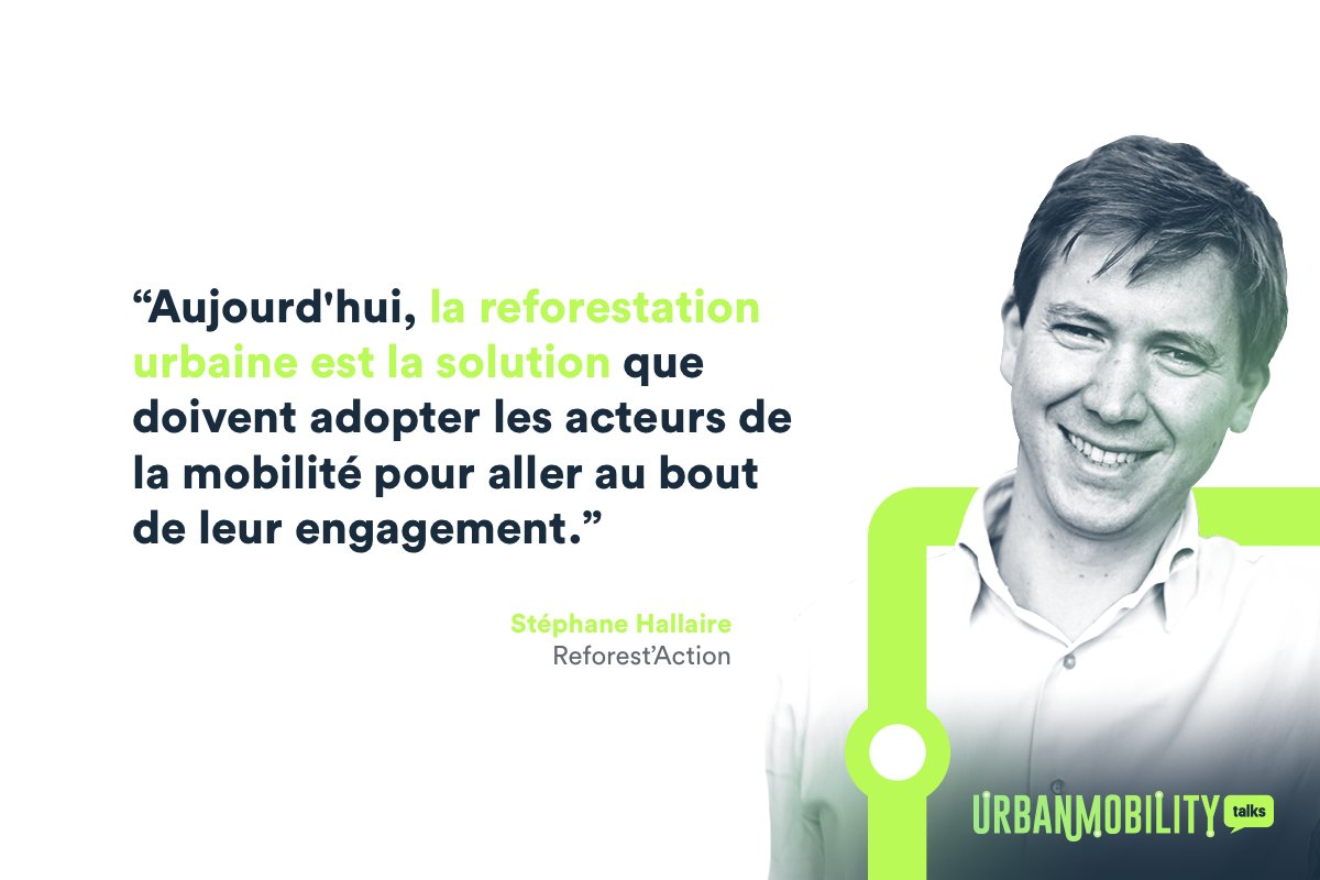 [🌱 #UrbanMobilityDay]

LIVE TWEET🎙

<a href="/SHallaire/">Stéphane Hallaire</a> de <a href="/reforestaction/">Reforest'Action</a> 🌳