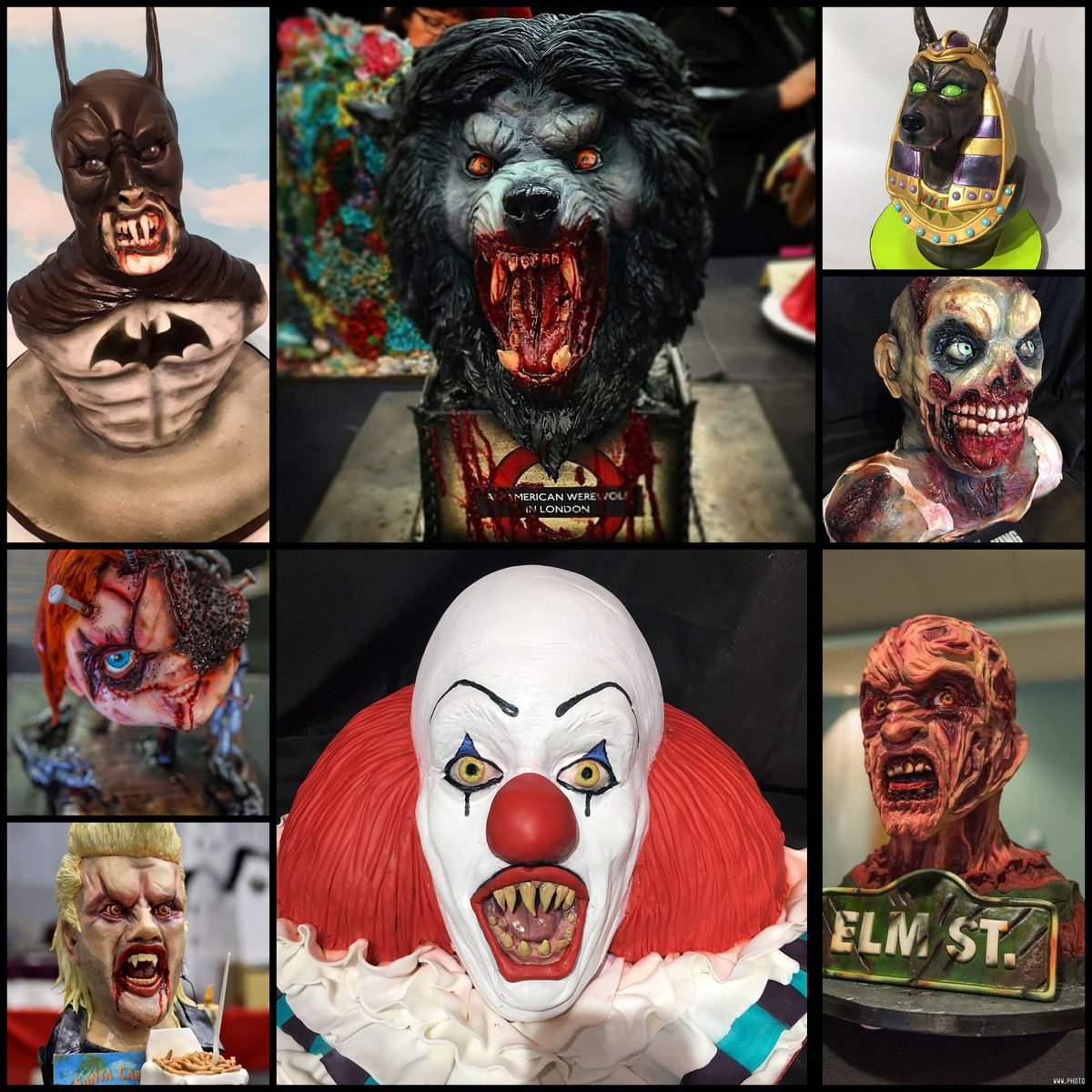 cakenottingham's tweet photo. Local cake maker Nottingham #Nottingham #localcakemaker #Horrorcakes #Geekcakes #filmcakes #Gamingcakes https://t.co/px5qg0wxQ2