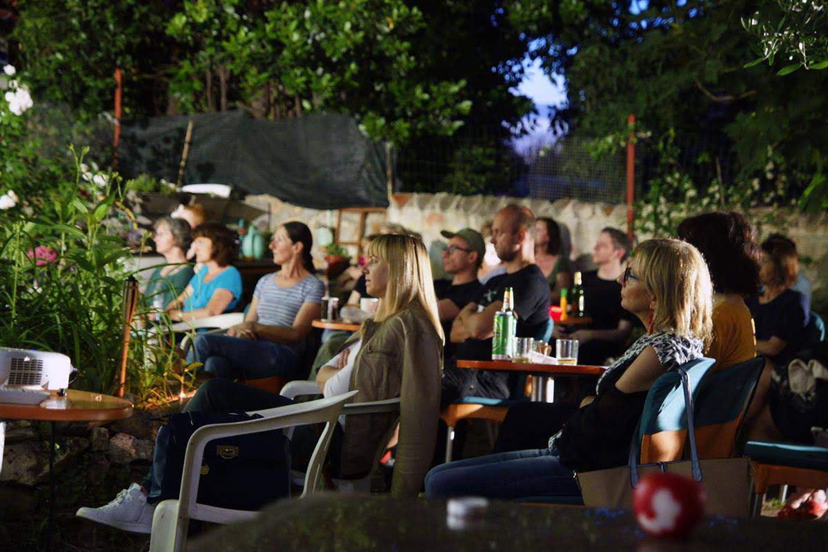 EuMusicIncub's tweet photo. Mentor Kristo Käo and participant Marko Jovanovic gave a lecture about digital technology in music education to all interested music educators in Pula, Croatia + a concert to increase the credibility of the proposed digital tools @Marko_Jov 
#music #Europe #incubator https://t.co/bhXWZWb99l