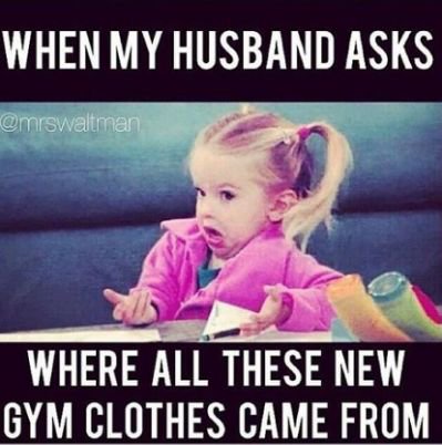 TheBodyProj's tweet photo. 😂
.
.
.
.
.
.
.
.
#firstworldproblems #shopaholic #activewear #lesuirewear #gymlover #gymaholic #fitnessaddict #worseaddictionstohave #denial #denyall #fitnessmeme https://t.co/40lx8je7uu