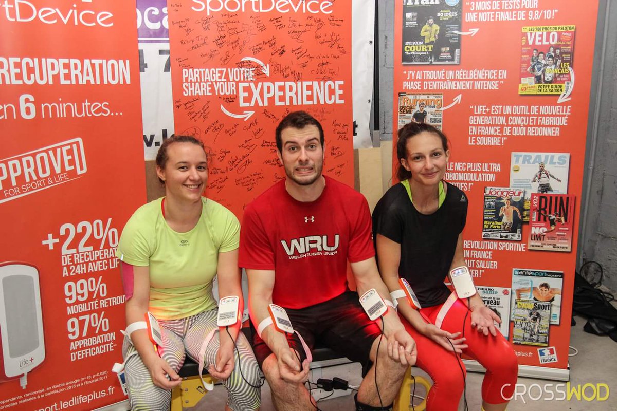 lifeplussd's tweet photo. Merci à @Crosswod_63000 pour la super ambiance dimanche lors de la compétition.
Beaucoup d'avant bras congestionés sont repartis détendus après l'application de l'innovation LIFE+ en 6 minutes seulement ! #CrossFit

Equipez-vous ! ☝️https://t.co/IBy3jv3dJ9 https://t.co/PVVhefV4ZV