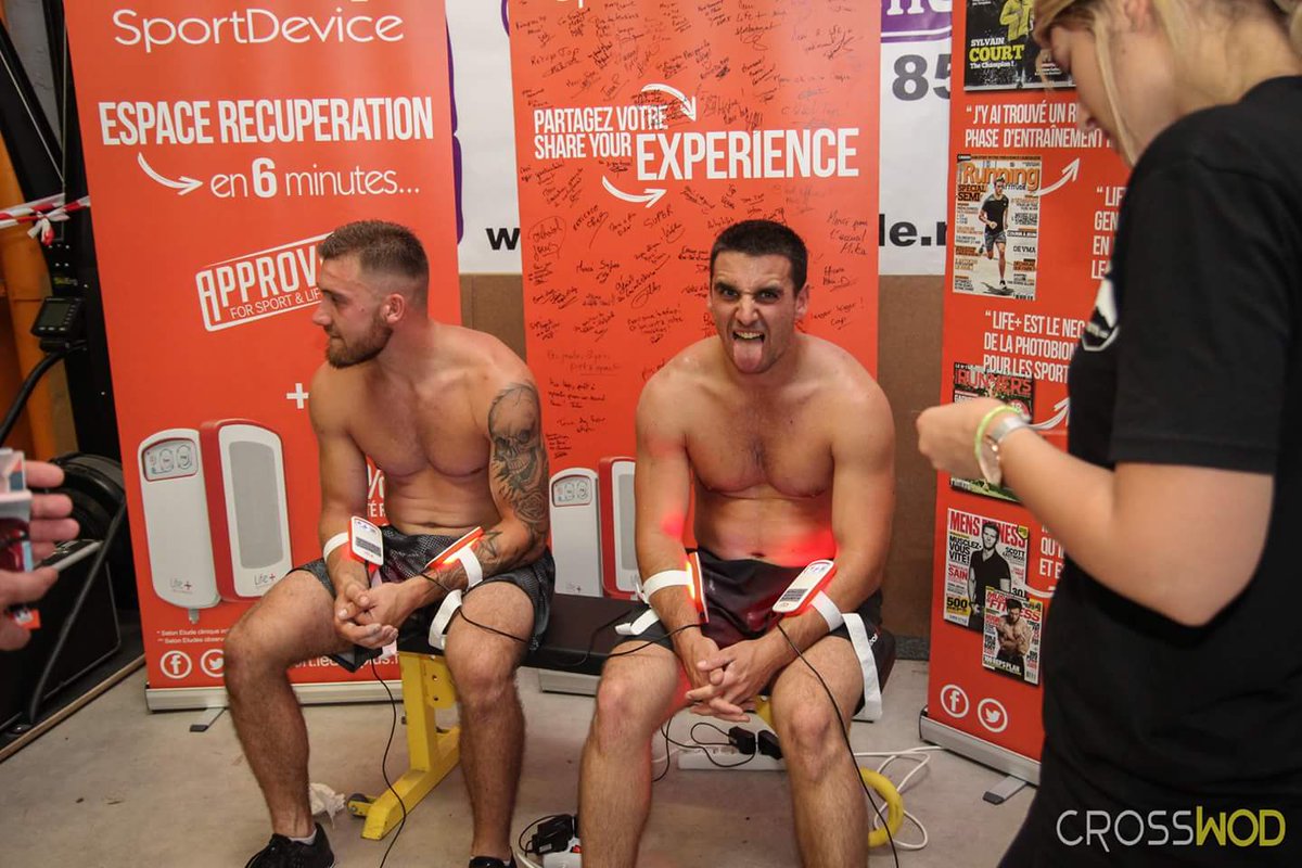 lifeplussd's tweet photo. Merci à @Crosswod_63000 pour la super ambiance dimanche lors de la compétition.
Beaucoup d'avant bras congestionés sont repartis détendus après l'application de l'innovation LIFE+ en 6 minutes seulement ! #CrossFit

Equipez-vous ! ☝️https://t.co/IBy3jv3dJ9 https://t.co/PVVhefV4ZV